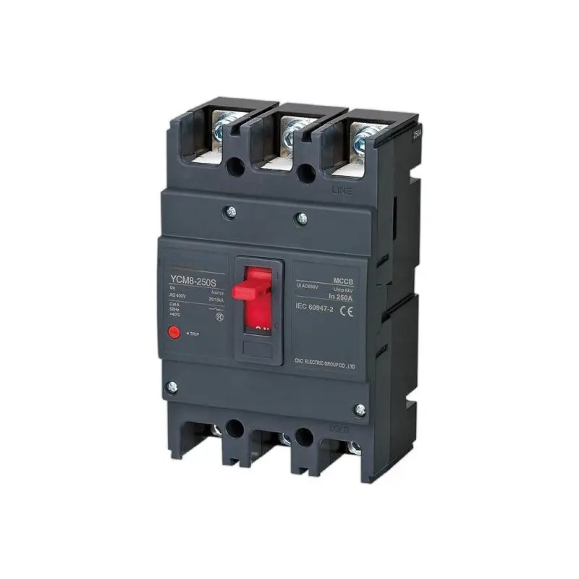 10A - 800A sorozatú MCCB