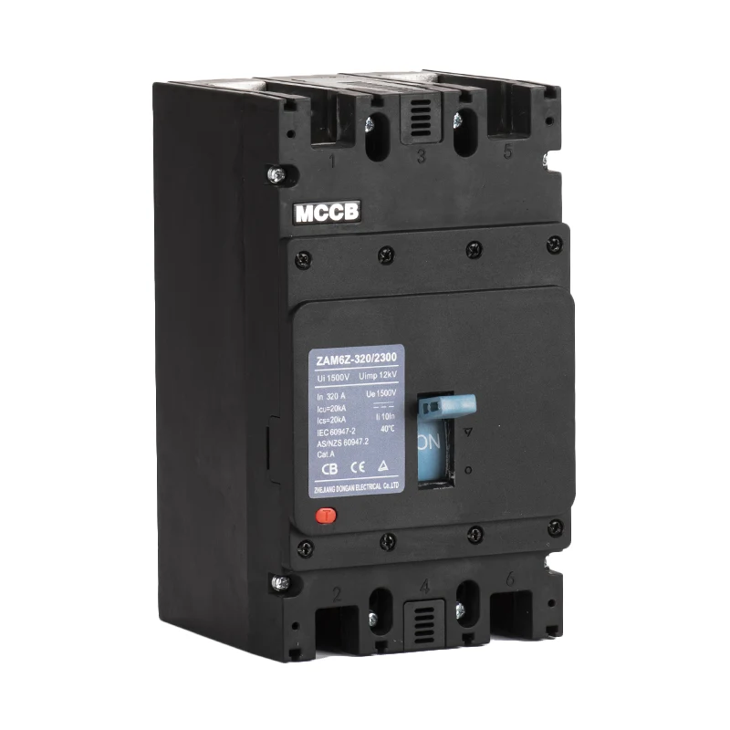 Miért elengedhetetlen a 320A Circuitrer DC1500V a modern elektromos rendszerekhez?