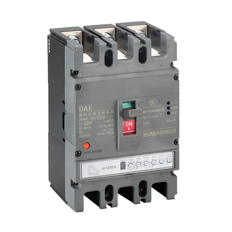 250A elektronikus megszakító