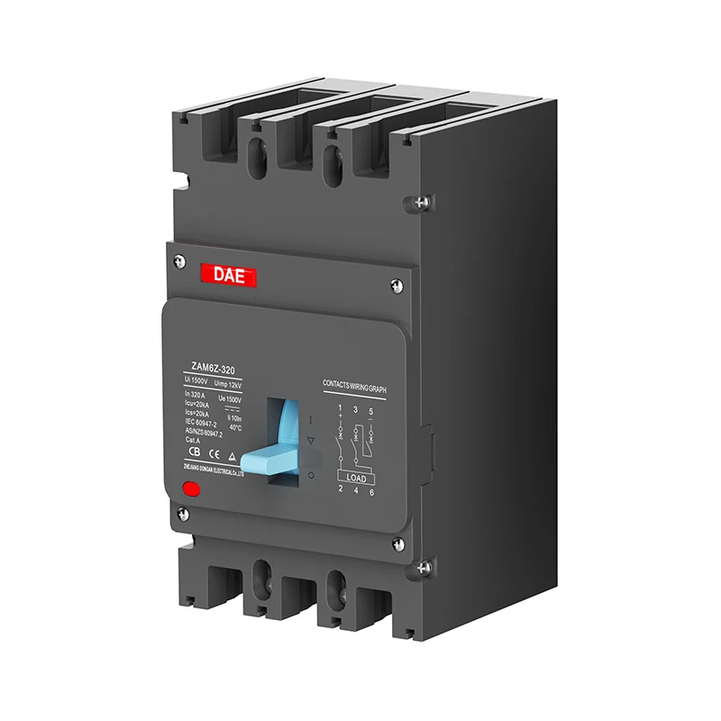 250A napenergia -megszakító DC1500V