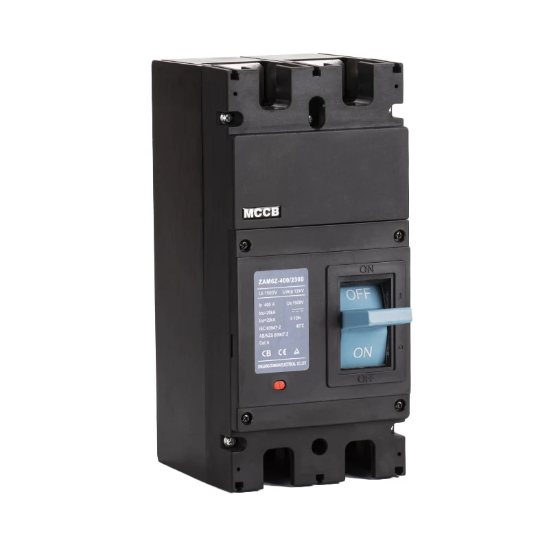 500A DC1500V CIRUCT BREAPER MCCB