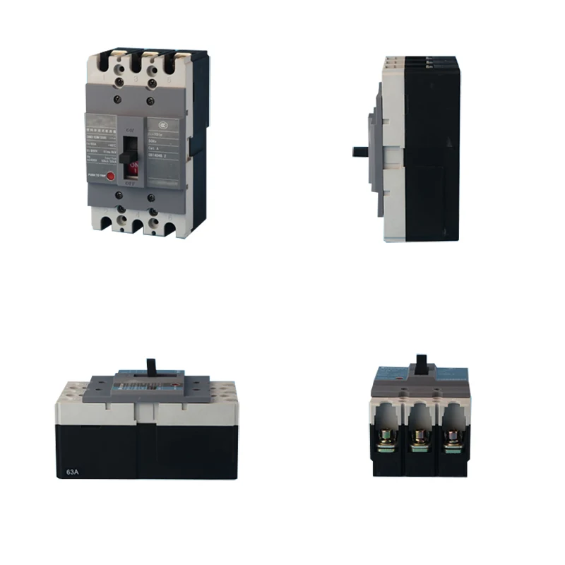 AC400V MCCB 250A 4 pólus