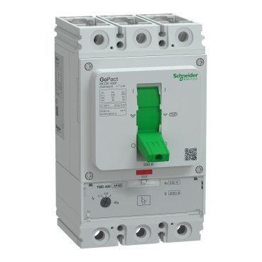 CIRVICTER-MCCB 400-3 oszlopok-36KA 415VAC-nál